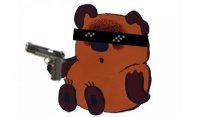 Создать мем Пошел нахуй