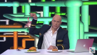 Создать мем Приправим лайками