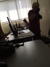Создать мем Протереть