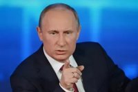 Создать мем Путин не болтай