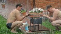 Создать мем Шашлык
