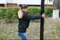 Создать мем Столб