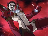 Создать мем Тони Старк kill la kill