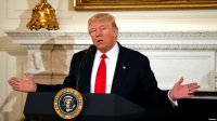 Создать мем Трамп