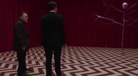 Создать мем Twin Peaks