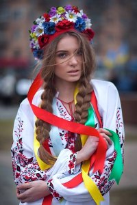 украинка уродина! ненавижу!, Мем Украинка