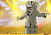 Создать мем Я ватник