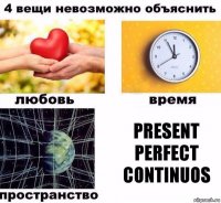 Present Perfect Continuos