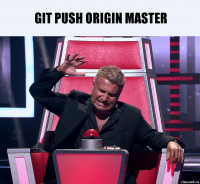 git push origin master 