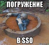 погружение в sso