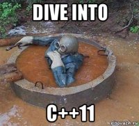 dive into c++11