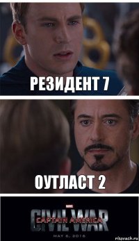 Резидент 7 Оутласт 2