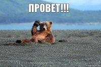 ПРОВЕТ!!!