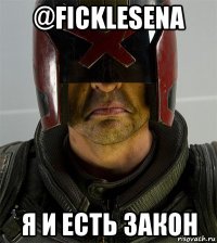 @ficklesena я и есть закон