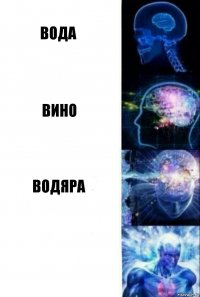 Вода Вино Водяра 