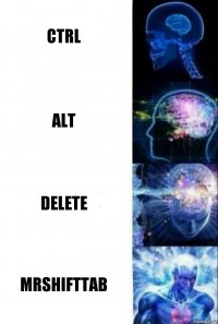 CTRL ALT DELETE MRSHIFTTAB