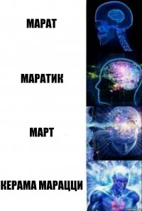 Марат Маратик март керама марацци