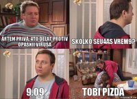 Artem priva, 4to delat protiv opasnii virusa SKOLKO SEu4AS VREM9? 9.09 TOBI PIZDA