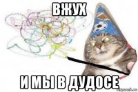 вжух и мы в дудосе