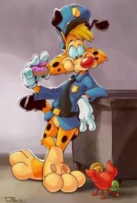 Создать мем Bonkers