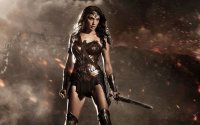 Создать мем Чудо-женщина Wonder Woman