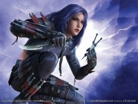 Создать мем GIRL ASSASSINS