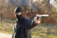 Создать мем Gunman killer