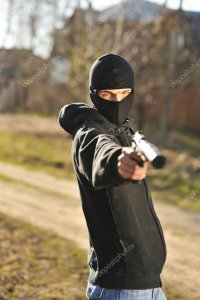 Создать мем Gunman Killer
