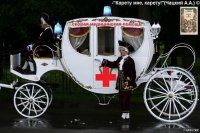 Создать мем Карета ССМП