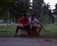 Создать мем Когда прошла