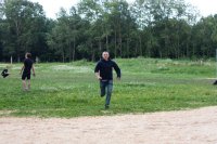 Создать мем Когда пытаешься убежать из россии