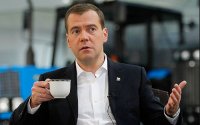 Создать мем Медведев спок бро