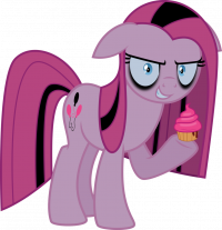 Создать мем Pinkamena Diane Pie