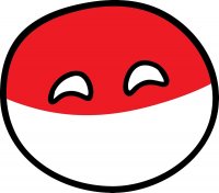 Создать мем Polska strong
