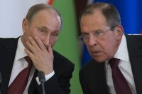 Создать мем Путин и лавров1