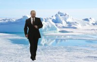 Все мемы Путин на полюсе