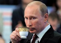 Все мемы Путин пьет чай