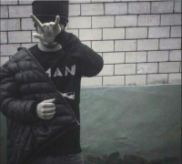 Создать мем Sha blon