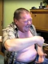 Создать мем Смех мужика