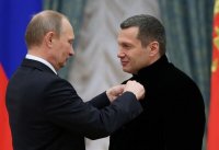 Создать мем Соловьёв