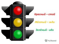 Создать мем Светофор