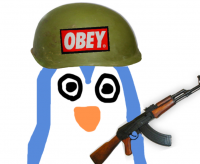 Создать мем Тобi Пiзда