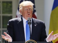 Создать мем Трамп