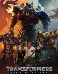 Создать мем Transformers 5 The Last Knight