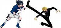 Создать мем Universes and anime characters