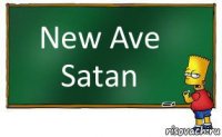 New Ave Satan