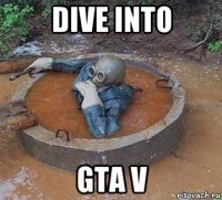 dive into gta v