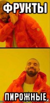 фрукты пирожные