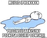 meylis iphonynyn protivoudarnysyny podnosa degirip dowende