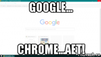 google... chrome...ает!
